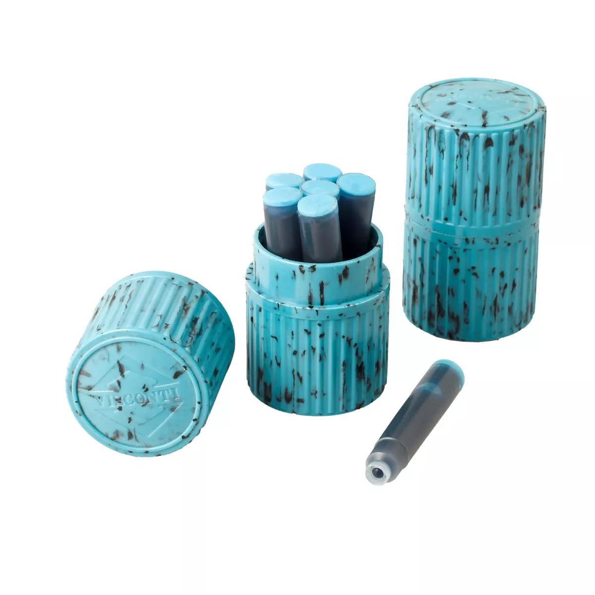 Visconti - Caja Cartucho Azul En Oferta Visconti - Caja Cartucho Azul Barato
