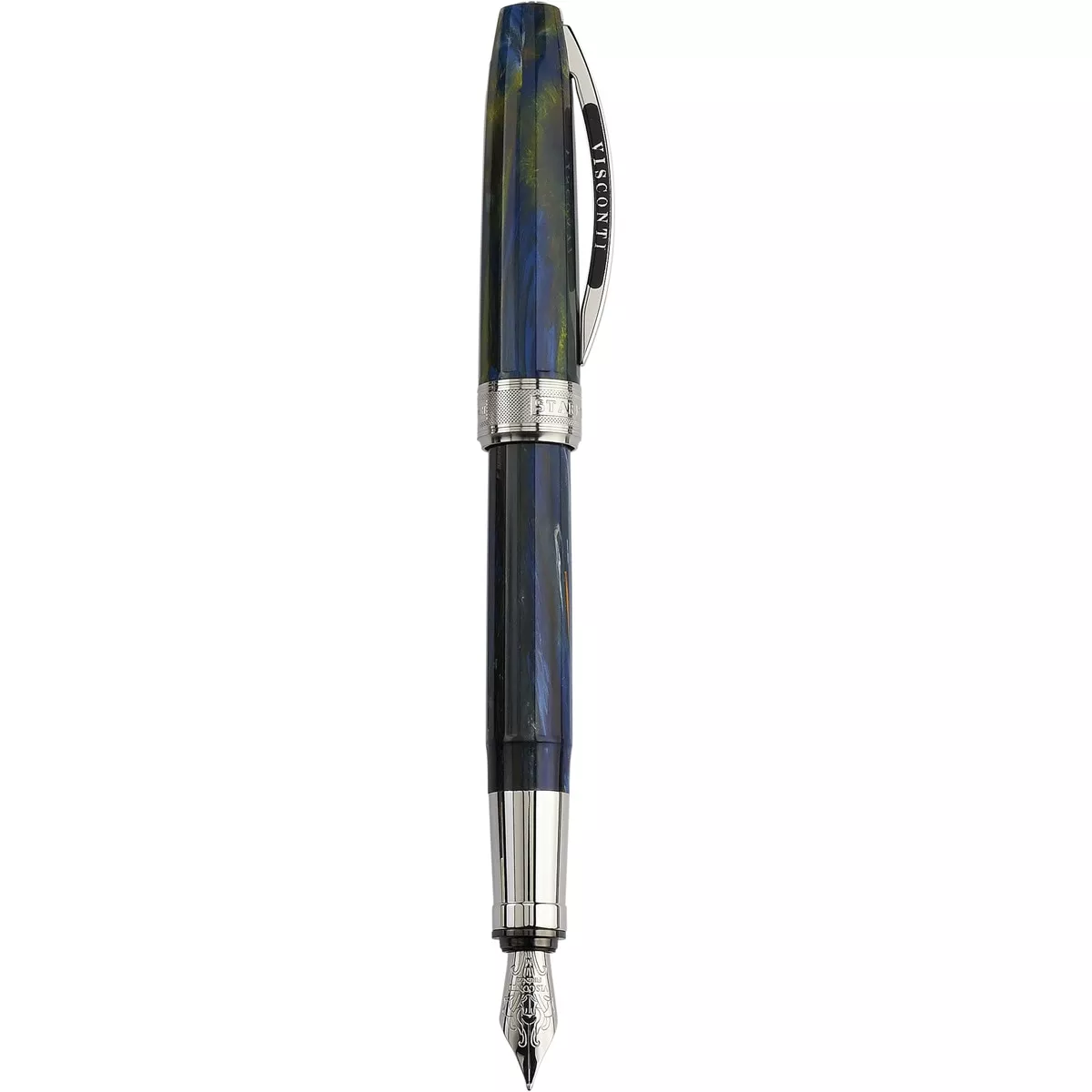 Visconti - Estilográfica Van Gogh Azul Oscuro En Oferta Visconti - Estilográfica Van Gogh Azul Oscuro Barato