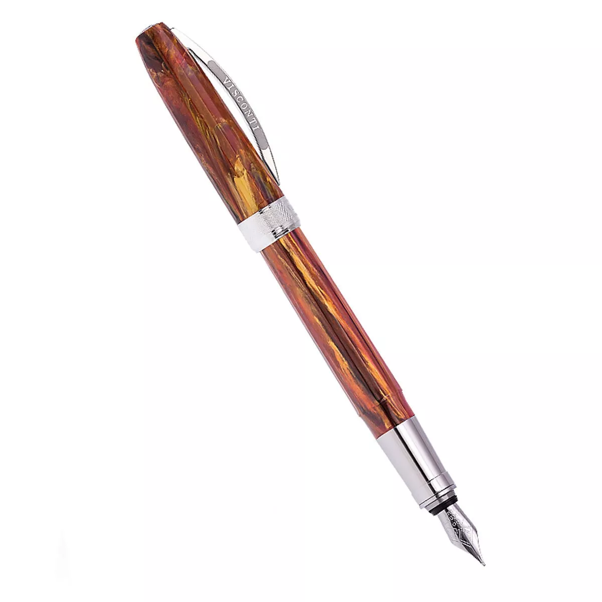 Visconti - Estilográfica Van Gogh Red Vineyards Rojo En Oferta Visconti - Estilográfica Van Gogh Red Vineyards Rojo Barato
