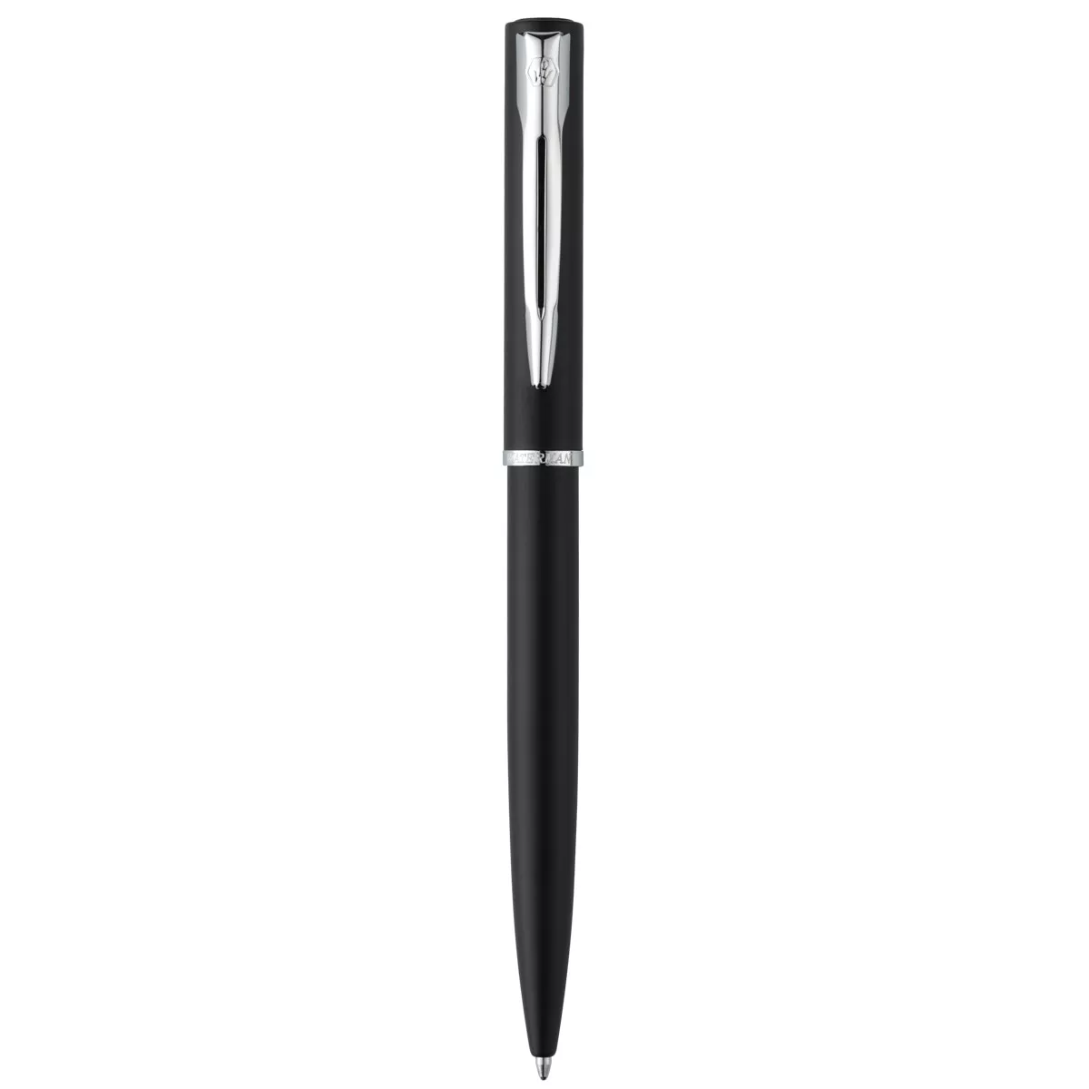 Waterman - Bolígrafo Con Adornos Cromados Allure Negro En Oferta Waterman - Bolígrafo Con Adornos Cromados Allure Negro Barato