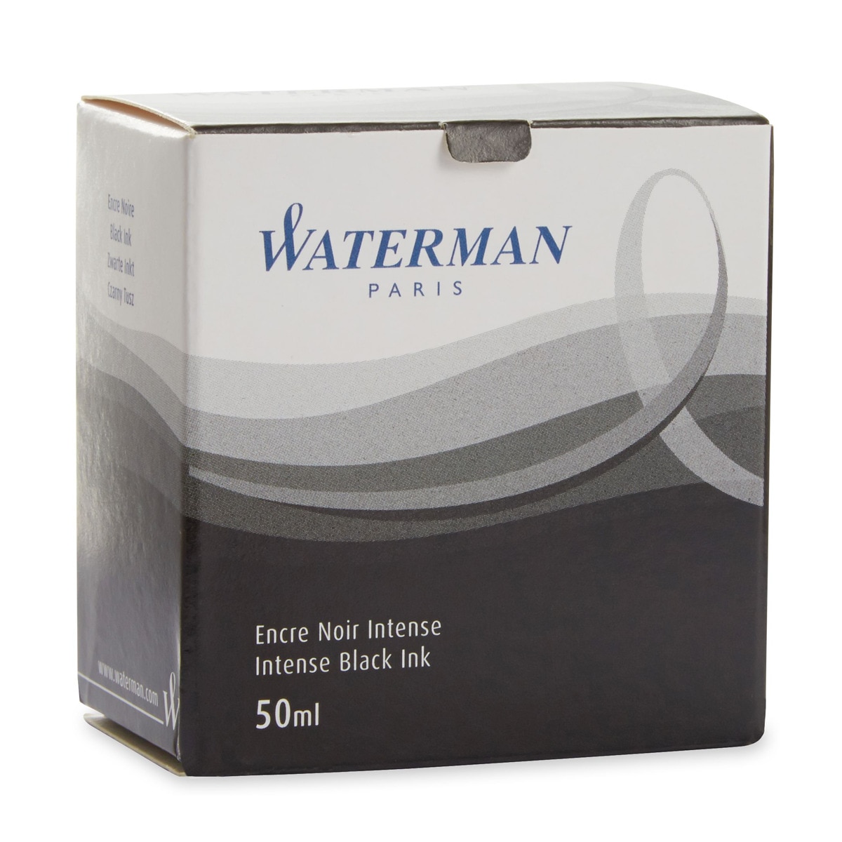 Waterman - Frasco Cristal Tinta 50 Ml Negro Barato
