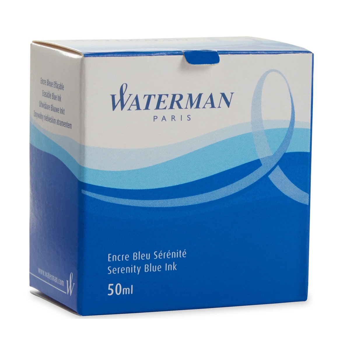 Waterman - Frasco Tinta Cristal 50 Ml Azul Barato