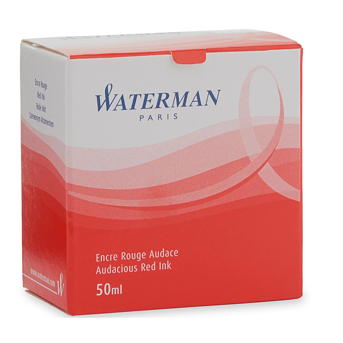 Waterman - Frasco Tinta Cristal 50 Ml Rojo Barato