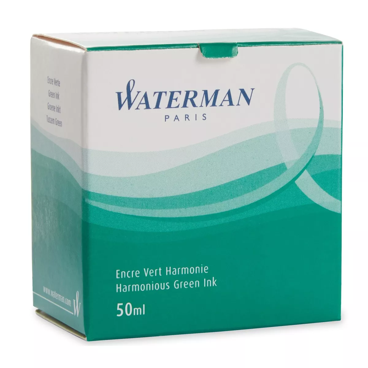 Waterman - Frasco Tinta Cristal 50 Ml Verde En Oferta Waterman - Frasco Tinta Cristal 50 Ml Verde Barato