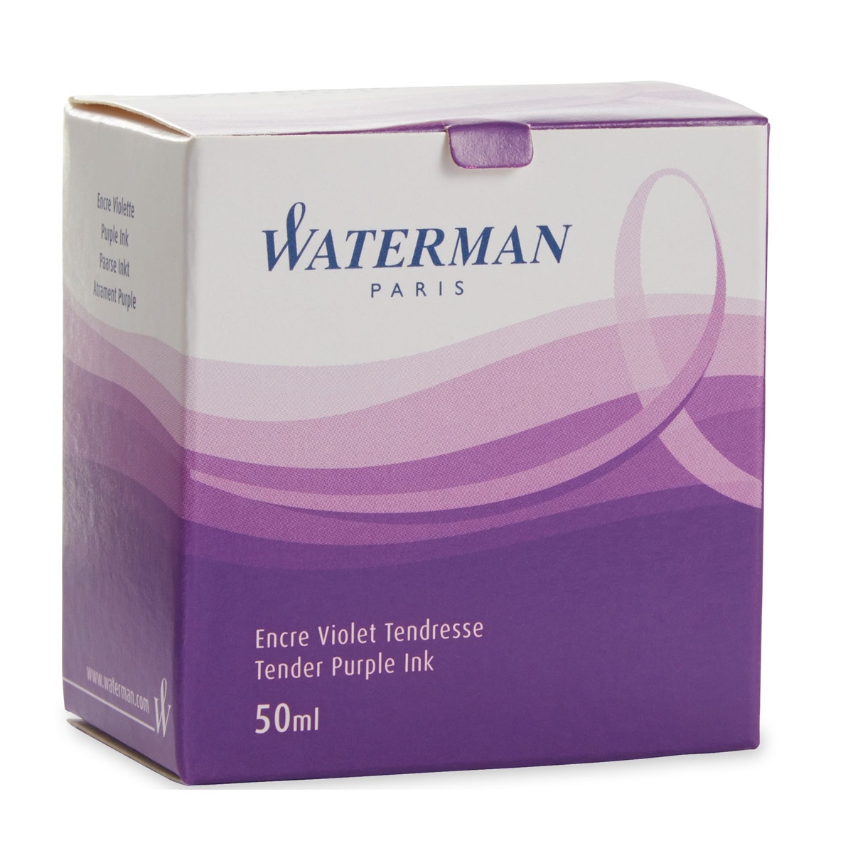 Waterman - Frasco Tinta Cristal 50 Ml Violeta Barato