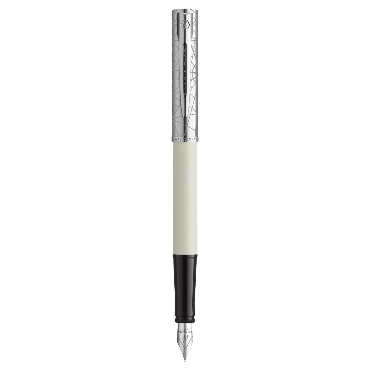 Waterman - Pluma Allure Deluxe Blanco barato