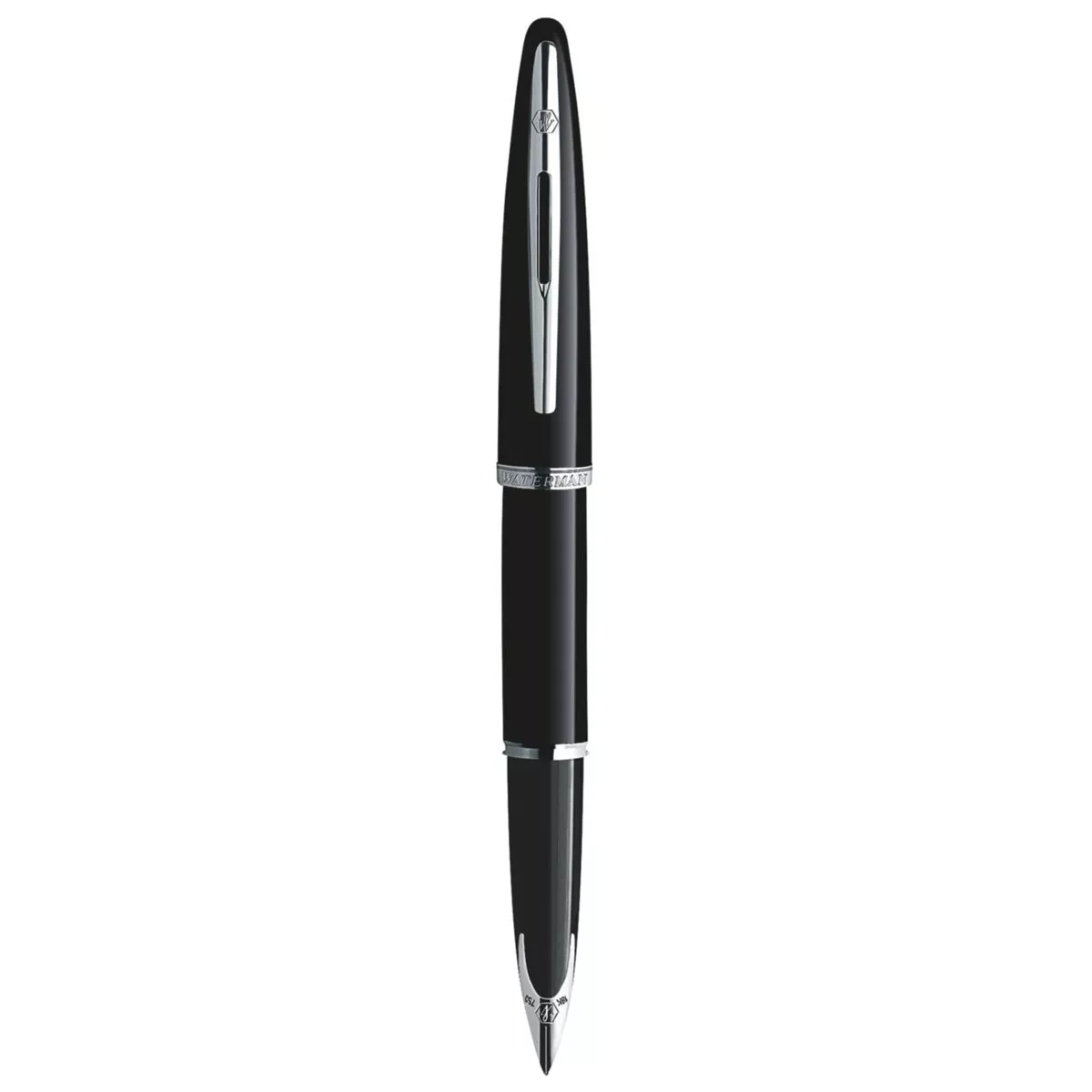 Waterman - Pluma Carène Laca Negra Ct En Oferta Waterman - Pluma Carène Laca Negra Ct Barato