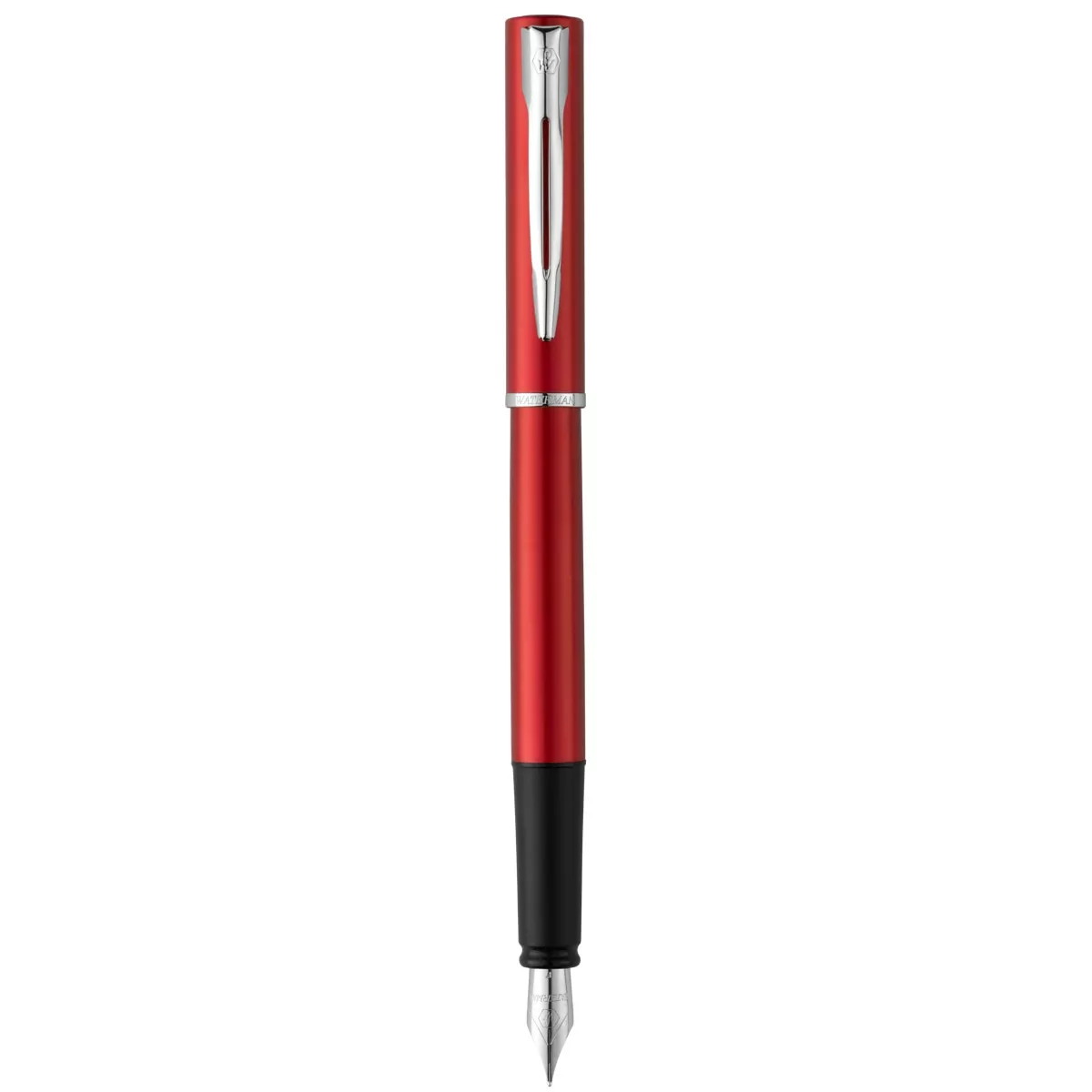 Waterman - Pluma Con Adornos Cromados Allure Rojo En Oferta Waterman - Pluma Con Adornos Cromados Allure Rojo Barato