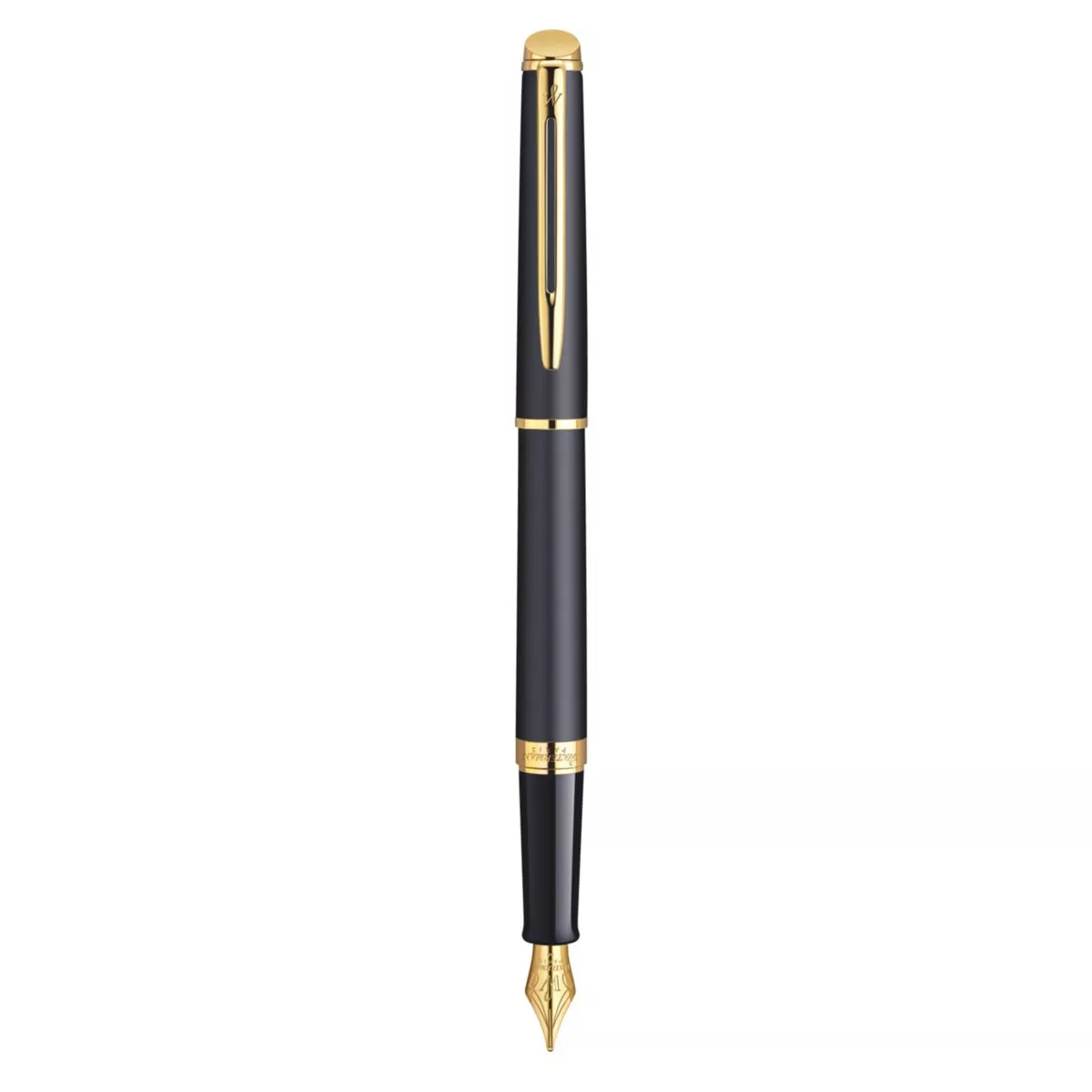 Waterman - Pluma Hémispherè Laca Negra Gt En Oferta Waterman - Pluma Hémispherè Laca Negra Gt Barato