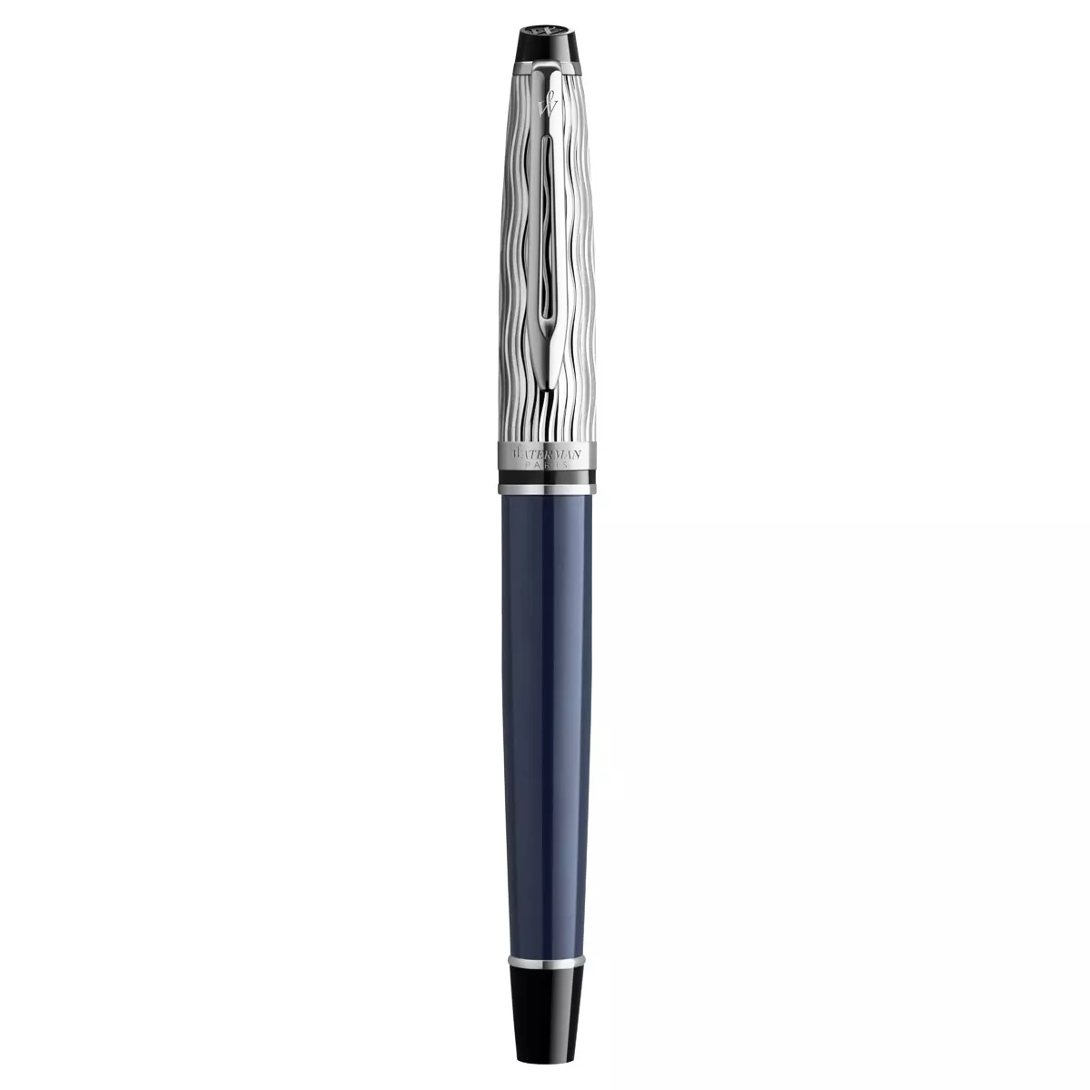 Waterman - Roller Expert Essence Du Bleu Azul Y Plateado En Oferta Waterman - Roller Expert Essence Du Bleu Azul Y Plateado Barato