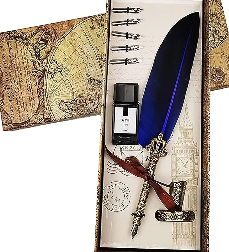 El Valor De Un Set Completo: Pluma, Tinta Y Papel En Armonía En Oferta Comprar El Valor De Un Set Completo: Pluma, Tinta Y Papel En Armonía