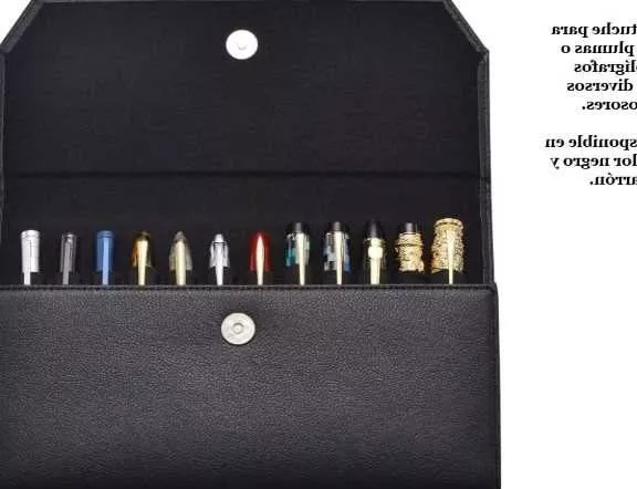 La Importancia De La Presentación: Estuches Elegantes Para Tus Plumas En Oferta Comprar La Importancia De La Presentación: Estuches Elegantes Para Tus Plumas